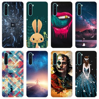 เคสสำหรับ Oneplus Nord Case Silicone Back Cover Soft Casing OneplusNord cartoon TPU เคส