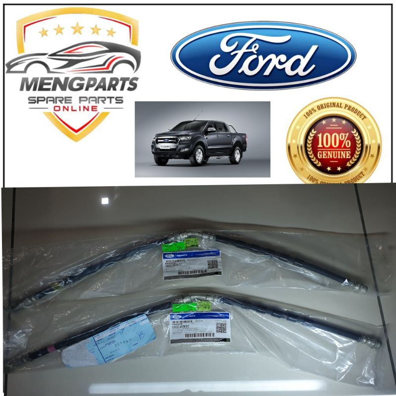 FORD RANGER T6 & T7 2012Y-2018Y 4WD คลัทช์เบรคท่อท่อ EB3Z-20-78F/KIRI EB3Z-20-78E