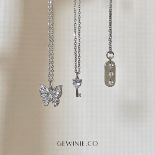 Gewinie.co - Silver Necklace