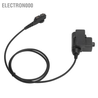 Electron000 U94 PTT Headset Cable Plug Adapter Fit for Hytera HYT PD702 PD700 PD700G PD780 PD780G PD780GM