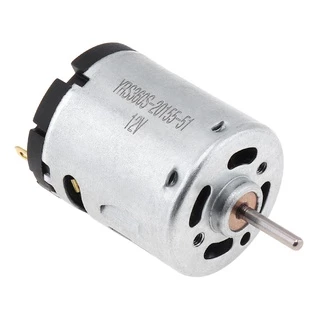 Rs360 12V Dc มอเตอร์ 12000Rpm แปรงคาร์บอนไมโครมอเตอร์สําหรับเครื่องเป่าผม Diy