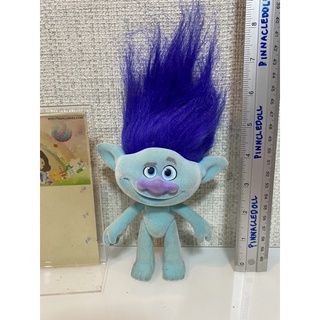 Trolls ขนกำมะหยี่ ของแท้ มอมตามภาพ แต่รุ่นนี้ไม่ค่อยเห็นมาค่ะ สภาพ90%