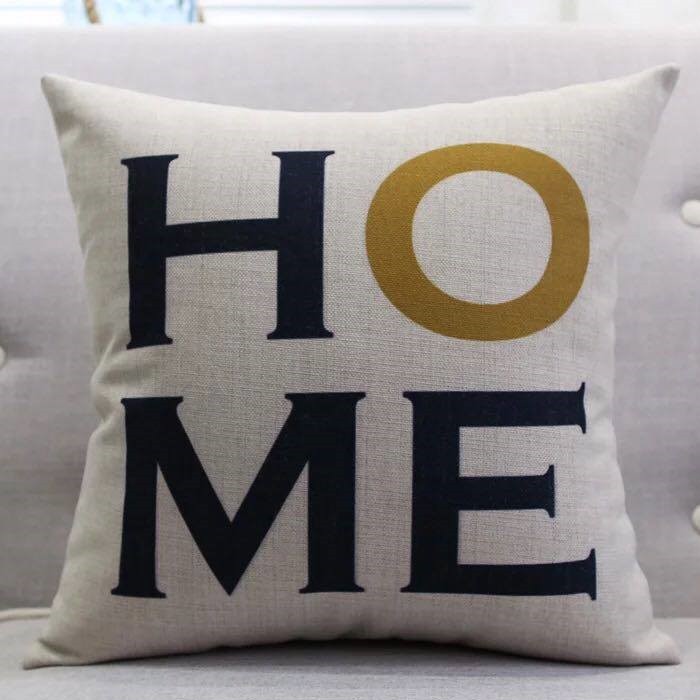 [SG] ปลอกหมอนอิงดีไซน์ Classy Aztec HOME Monochrome