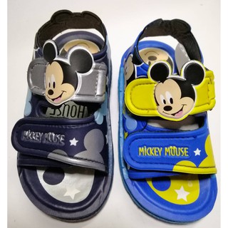 รองเท้าแตะ รองเท้าแตะรัดส้น Mickey Mouse (มิกกี้เม้าส์)