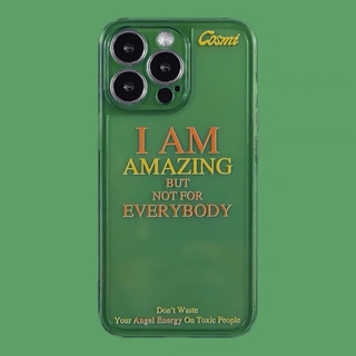 Cosmi case I am amazing ส่งฟรี ✅