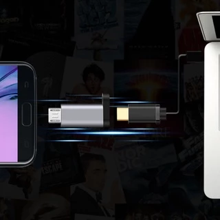 Caravan crew Type-C to Micro OTG Charging Adapter Connector อะแดปเตอร์แปลงหัวชาร์จ ตัวแปลง หัวชาร์จ Converter USB