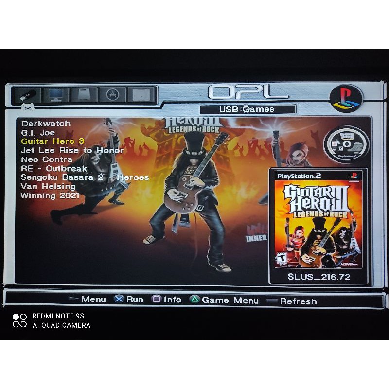 [PS2] แฟลชไดร์ 32gb ลงเกมส์ PS2 Mem boot