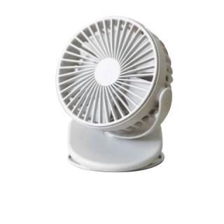 XIAOMI SOLOVE Clip-on Mini Fan F3 พัดลมหนีบไร้สายขนาดเล็กน่ารัก พัดลมแบบพกพา หมุนได้ถึง 360 องศา