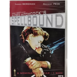 DVD : Spellbound (1945) " Ingrid Bergman, Gregory Peck " Alfred Hitchcock Collection