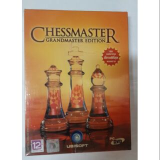 แผ่น​เกมส์​คอม​พิวเตอร์​ Chessmaster  Grandmaster  Edition แผ่น​แท้​ลิขสิทธิ์​มือ1เหมาะสำหรับสะสม