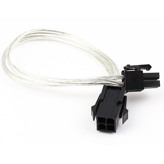 สายต่อ ไฟเลี้ยง 4Pin Male to Female PC CPU Power Supply Extension Cable