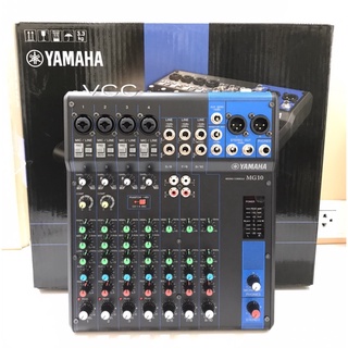 มิกเซอร์อนาล็อกYAMAHA MG10 Analog Mixer 10 Input เครื่องผสมสัญญาณเสียง มิกเซอร์ อนาล็อก 10 ชาแนล