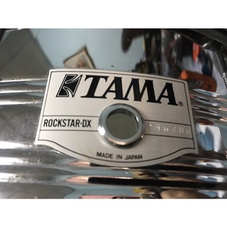 กลองสแนร์ TAMA ROCK STAR-DX งาน JAPAN