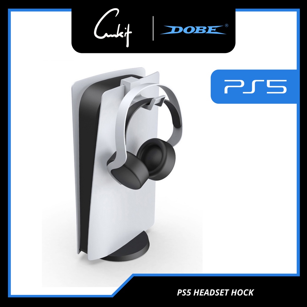 DOBE PS5 Pluse 3D Headphone Hook Gaming Headphone Hock