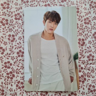 [แท้/แบ่งขาย] โฟโต้การ์ด ซึงยอล Sungyeol Infinite 2018 Seasons Greetings Photo Card