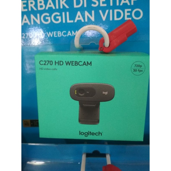 เว็บแคม Logitech C270 HD