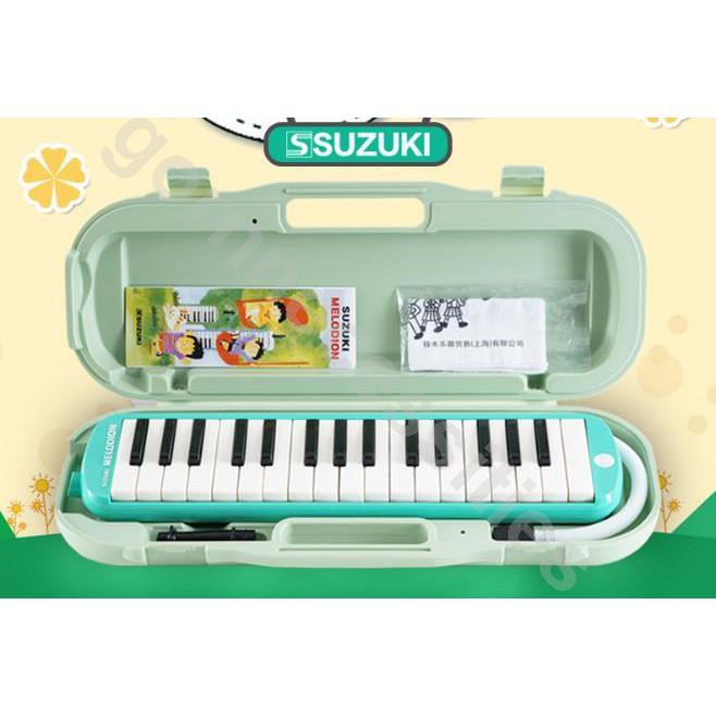 SUZUKI เมโลเดียน เมโลเดี้ยน Melodion 32 คีย์ พร้อมกล่องแข็ง Melodian