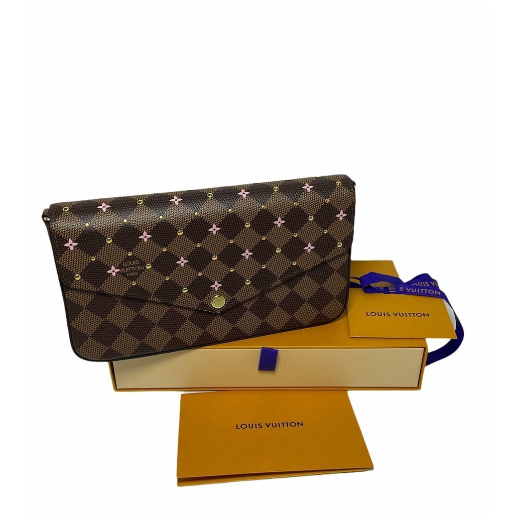 กระเป๋าสตางค์ LV FÉLICIE POCHETTE