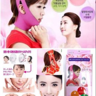 ผ้ารัดหน้าเรียว ลดส่วนเกินใบหน้า V-Shape ราคา80 บาท