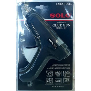 SOLO ปืนยิงกาวไฟฟ้า (GLUE GUN) Model : 400 (40W)