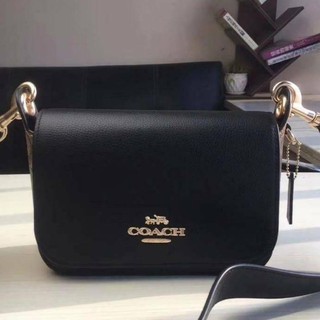 COACH SMALL JES MESSENGER WITH SIGNATURE CANVAS STRAP