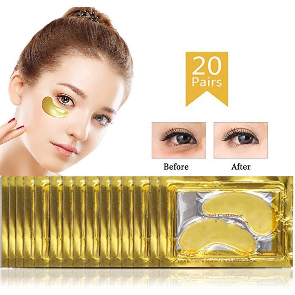 ✨H&amp;G✨ 24k Gold Eye Collagen Aging Wrinkle Under Crystal Gel Patch Anti Mask