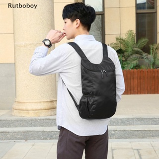 [Rut] New 20L Foldable Lightweight Outdoor Backpack Camping Hiking Travel Bags COD