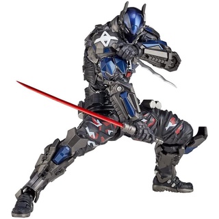 DC COMICS Amazing Yamaguchi Revoltech No.024 Arkham Knight ของเล่นดีซี ฟิกเกอร์