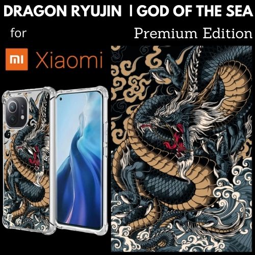เคส 3D Anti-Shock RYUJIN สำหรับ Xiaomi 12 / 12 Pro / 11T / Mi 11 / Lite / Ultra / 10T / 9T / Poco X3