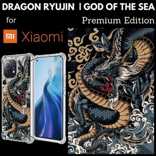 เคส 3D Anti-Shock Premium Edition [ RYUJIN ] สำหรับ Xiaomi 12 / 12 Pro / 11T / Mi 11 / Lite / Ultra / 10T / 9T / Poco X3 NFC / F2 / F3 / Pro