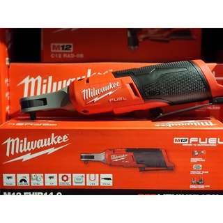 ประแจบล็อคMilwaukee m12 FHIR14 รุ่นใหม่ (สามารถเลือกซื้อตัวเปล่าหรือพร้อมแบตและแท่นชาร์ท)