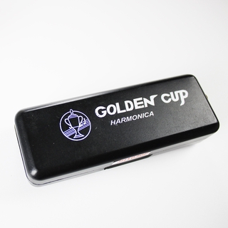 ฮาร์โมนิก้าร์ Hamonica Golden Cup ขนาด 10 ช่อง คุณภาพดี ราคาถูกสุดๆ