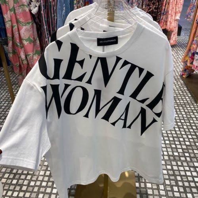 เสื้อGentlewoman Oversize T-Shirt ของแท้100% หิ้วเองจาก Shop