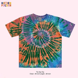 ABSOLUTE SIAM - WHAT GOES AROUND COMES AROUND TIE DYE TEE - HIDDEN FLODER