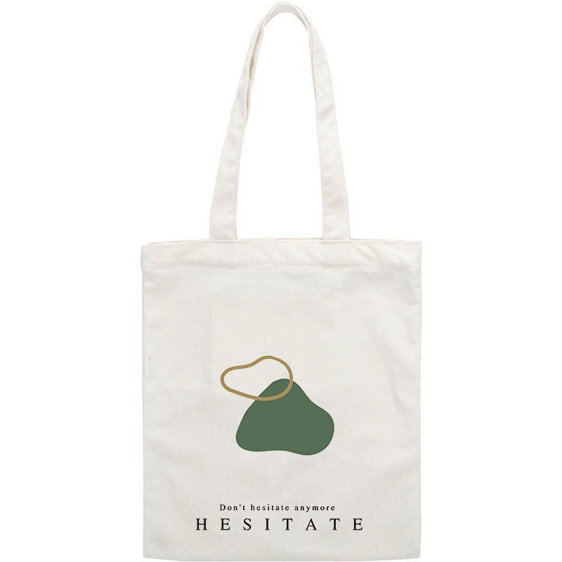 Hotwind​ (พร้อมส่ง) ​กระเป๋า​ผ้าแคนวาสแฟชั่นสไตล์​เกาหลี​สุดฮิต NO.AAA - รูปที่ 6