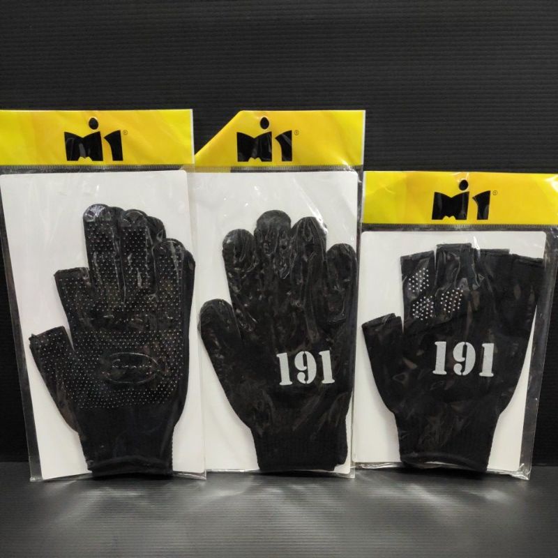 ถุงมือ 191  M1 ตัดนิ้ว,เต็มนิ้ว,2 นิ้วของแท้