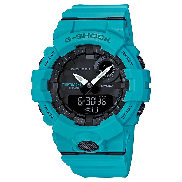 นาฬิกา Casio G-Shock G-SQUAD GBA-800 Step Tracker series รุ่น GBA-800-2A2 ของแท้ รับประกัน1ปี