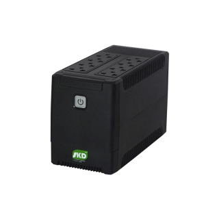 SKD, เครื่องสำรองไฟ อุปกรณ์สำรองไฟ 850VA 350W รุ่น UPS Protech-850 สินค้ารับประกันศูนย์ 2 ปี