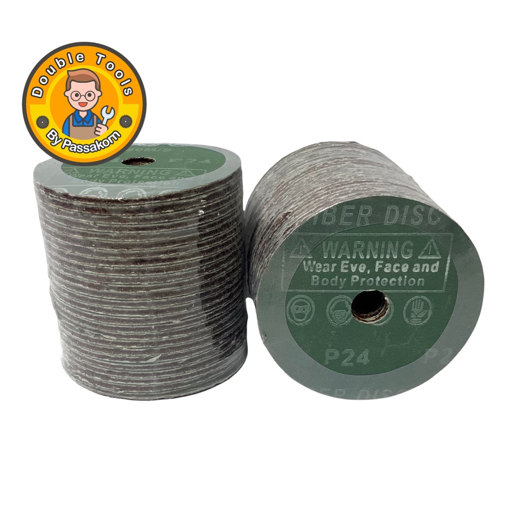 (1 แพ็ค 50ใบ)กระดาษทรายกลม 4 นิ้ว Sand Disc ขนาด 4