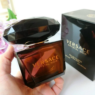 💥เซ็กซี่ตัวแม่💥 Versace Crystal Noir EDT  : ขนาดทดลอง แบบสเปรย์ Tester ของแท้ 100%