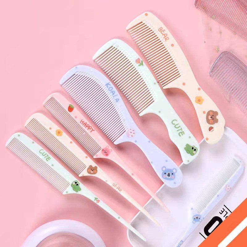 พร้อมส่ง หวี หวีปลายแหลม จัดทรง หนักเบา หวีแบ่งผม แก้พันกัน 30156 the10shop.