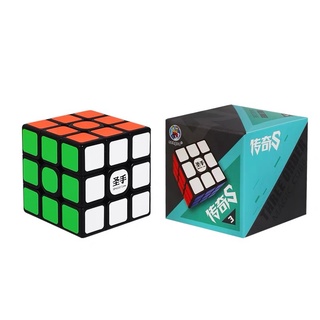 รูบิค ของเล่น Rubik 3x3 รุ่นเกรดดี ลื่นมาก ลูกบิด พร้อมสูตรในกล่อง ของเล่นเสริมพัฒนาการ ฝึกสมอง Toys