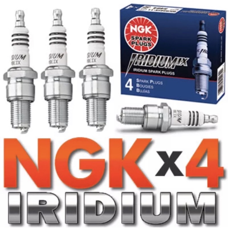 หัวเทียน NGK BKR6EIX -11 IRidium  Japan  ( ราคาต่อ 1 หัว)