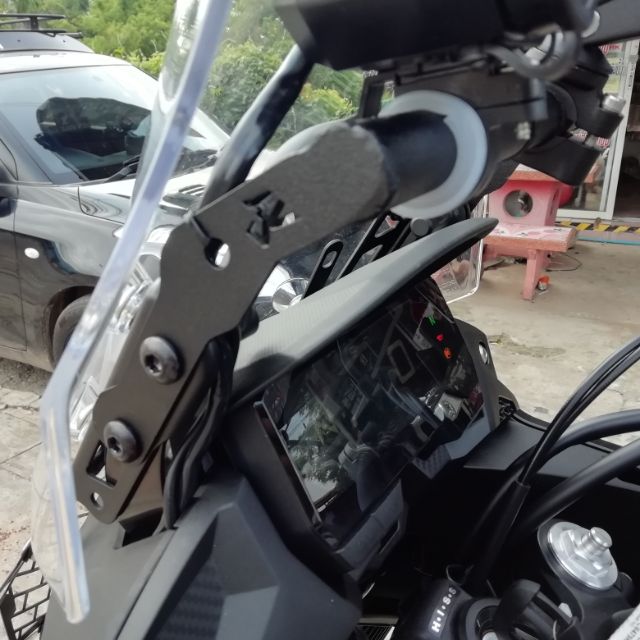บาร์ยึด GPS  cb500 x 2016 ถึง 19