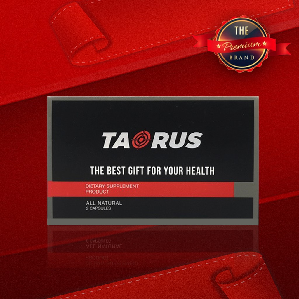 ทาวรัส 2 แคปซูล ขนาดพกพา