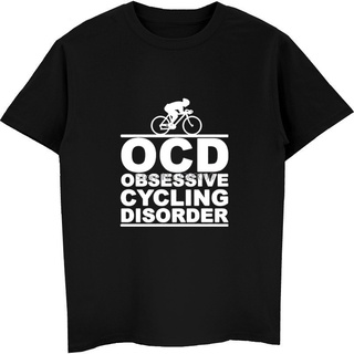 [COD]ใหม่ เสื้อยืดแขนสั้น ผ้าฝ้าย พิมพ์ลาย OCD สไตล์ฮิปฮอป สุดเท่ ยอดนิยม สําหรับผู้ชายS-5XL