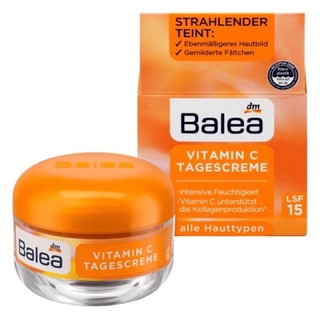 Balea Vitamin C Day Cream SPF 15 สูตรกลางวัน