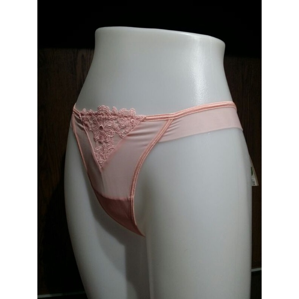 Wacoal Glam G-string ผ้าลูกไม้สุดหรู รุ่น WD6040