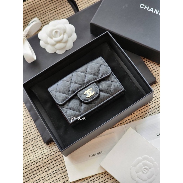 New Chanel Wallet fullset rec