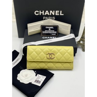 Chanel wallet Grade vip Size 19 cm  อปก.Fullboxset